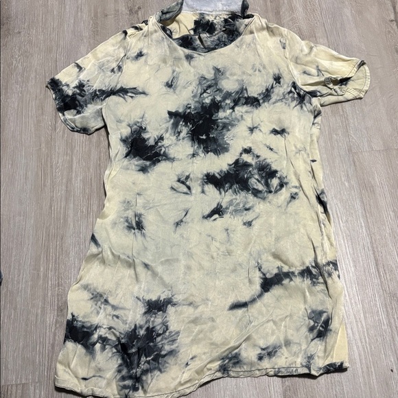 Zara Black and Cream Casual Top - Picture 1 of 4